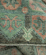 Turkish Oushak Rug 2'10" x 10'4" #20042