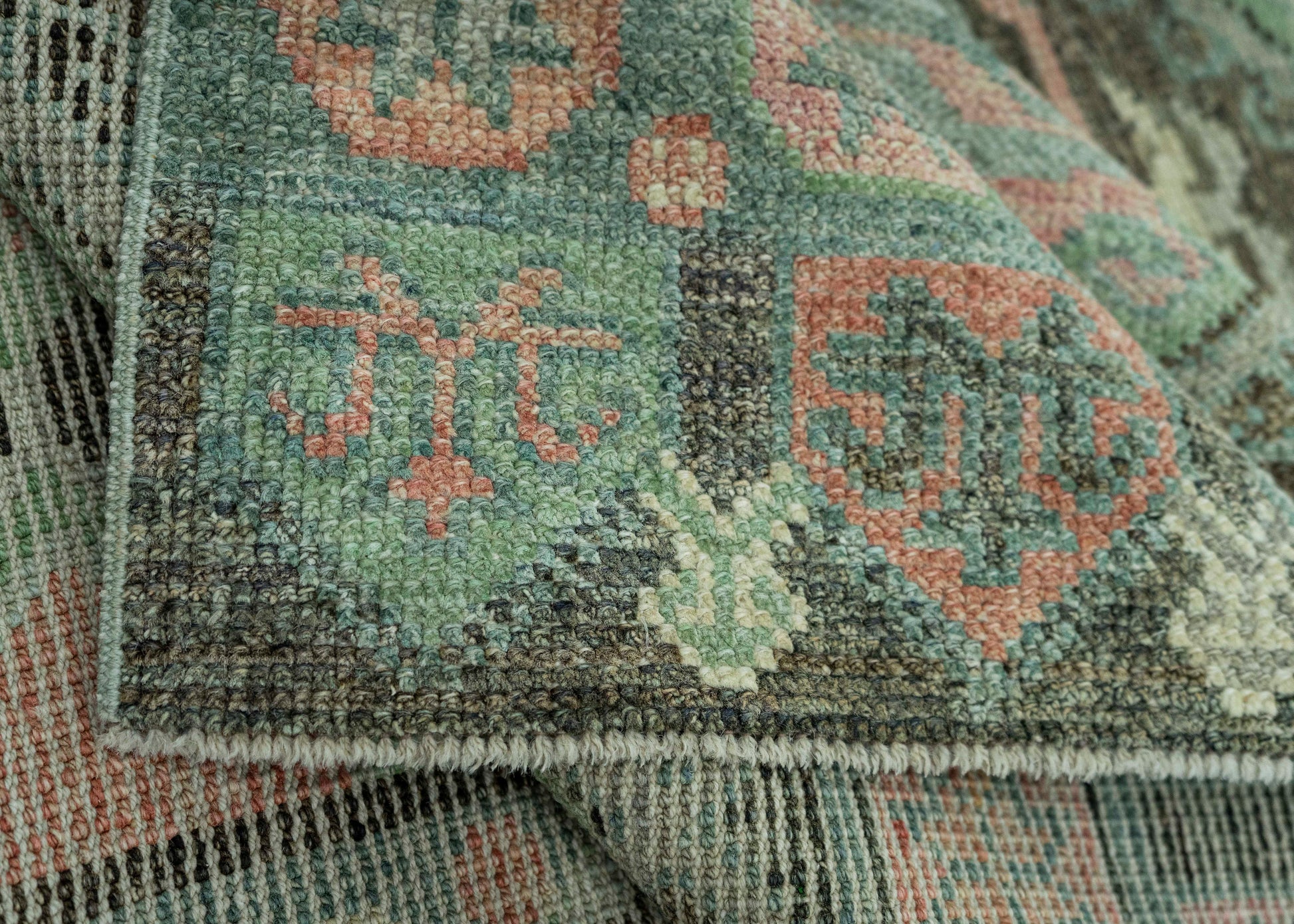 Turkish Oushak Rug 2'10" x 10'4" #20042