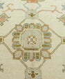 Turkish Oushak Rug 9'2" x 13'5"  #22239