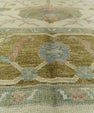 Turkish Oushak Rug 9'2" x 13'5"  #22239