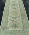 Turkish Oushak Rug 2'7" x 10'3" #19461