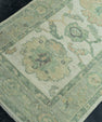 Turkish Oushak Rug 2'7" x 10'3" #19461