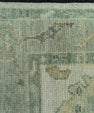 Turkish Oushak Rug 2'7" x 10'3" #19461