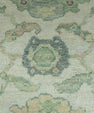 Turkish Oushak Rug 2'7" x 10'3" #19461