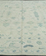 Turkish Oushak Rug 9' x 12'9"  #22636