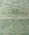 Turkish Oushak Rug 2'7" x 10'3" #19461