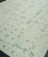 Turkish Oushak Rug 9' x 12'9"  #22636