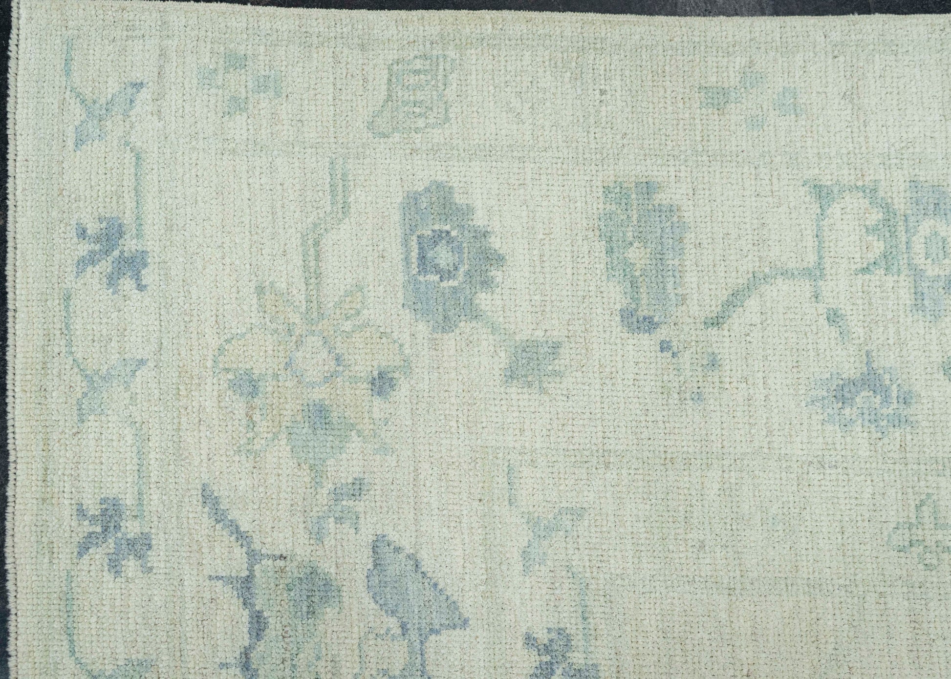 Turkish Oushak Rug 9' x 12'9"  #22636