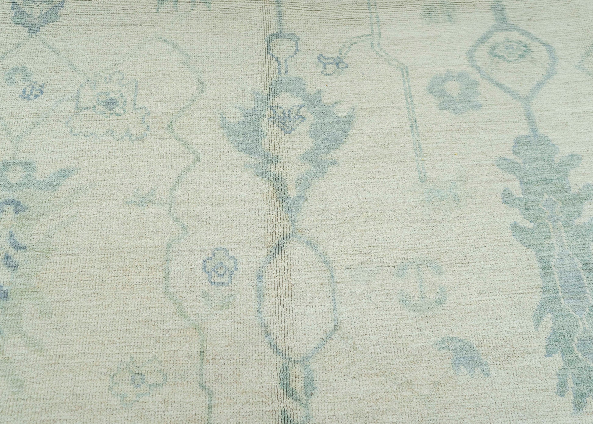 Turkish Oushak Rug 9' x 12'9"  #22636