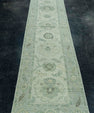 Turkish Oushak Rug 2'2" x 10'6" #19407