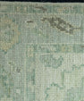 Turkish Oushak Rug 2'2" x 10'6" #19407