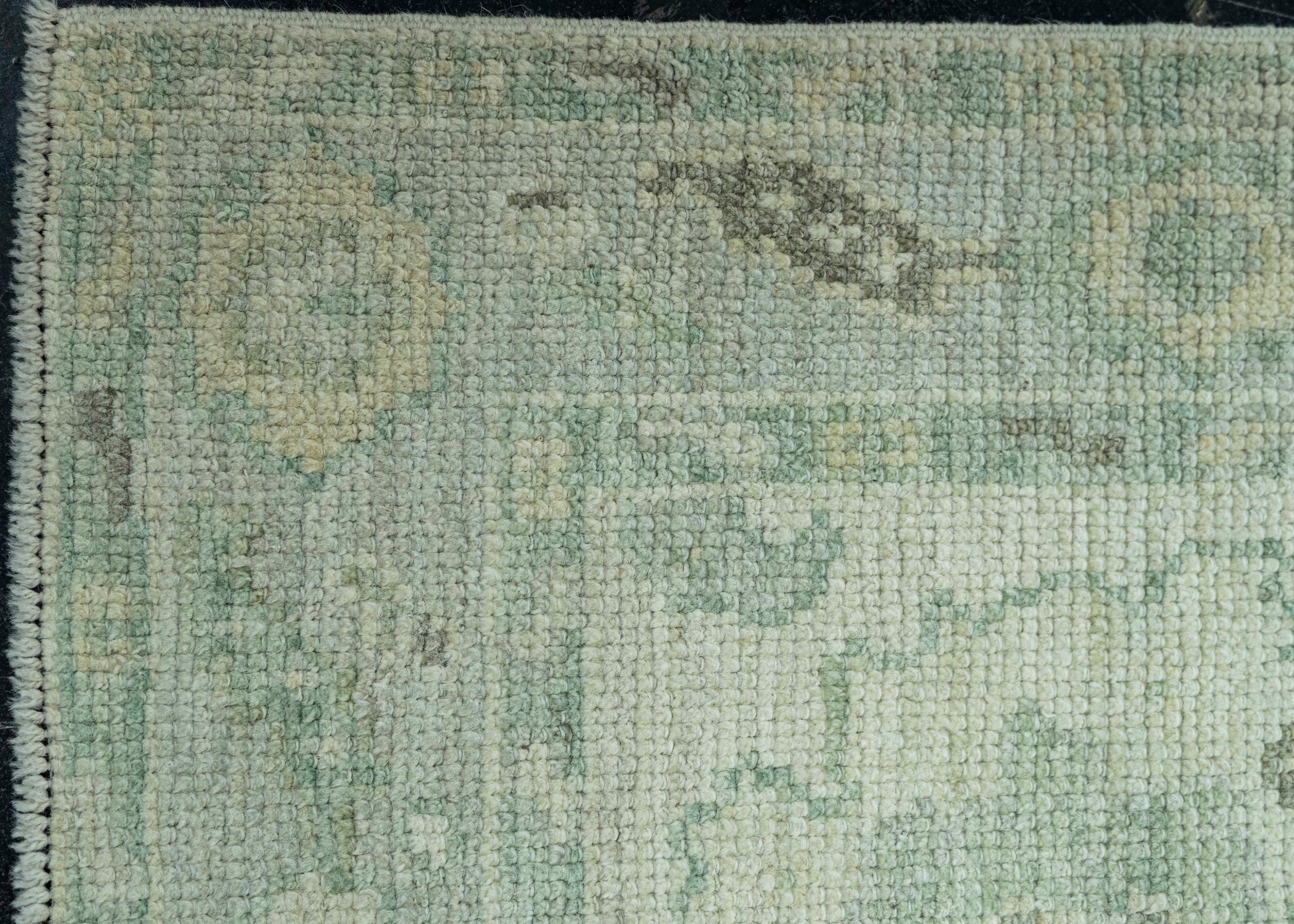 Turkish Oushak Rug 2'2" x 10'6" #19407