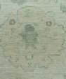 Turkish Oushak Rug 2'2" x 10'6" #19407