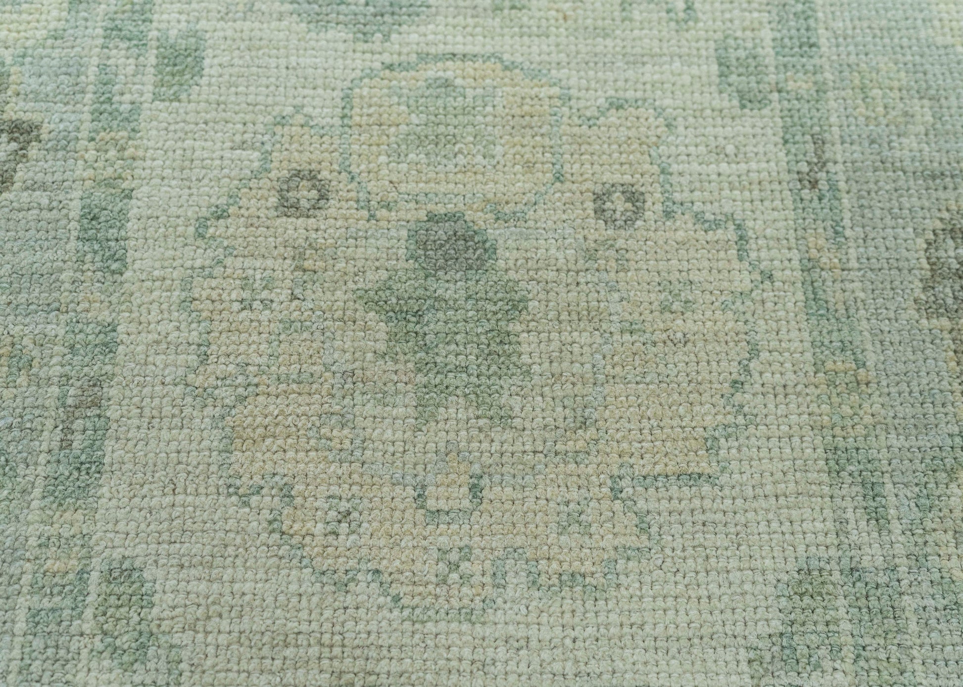 Turkish Oushak Rug 2'2" x 10'6" #19407