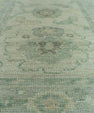Turkish Oushak Rug 2'2" x 10'6" #19407