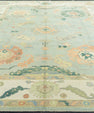 Turkish Oushak Rug 9'7" x 12'8" #22211