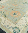 Turkish Oushak Rug 9'7" x 12'8" #22211