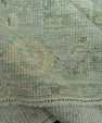Turkish Oushak Rug 2'2" x 10'6" #19407