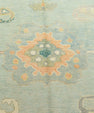 Turkish Oushak Rug 9'7" x 12'8" #22211