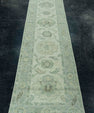 Turkish Oushak Rug 2'1" x 10'8" #19487