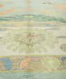 Turkish Oushak Rug 9'7" x 12'8" #22211