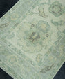Turkish Oushak Rug 2'1" x 10'8" #19487