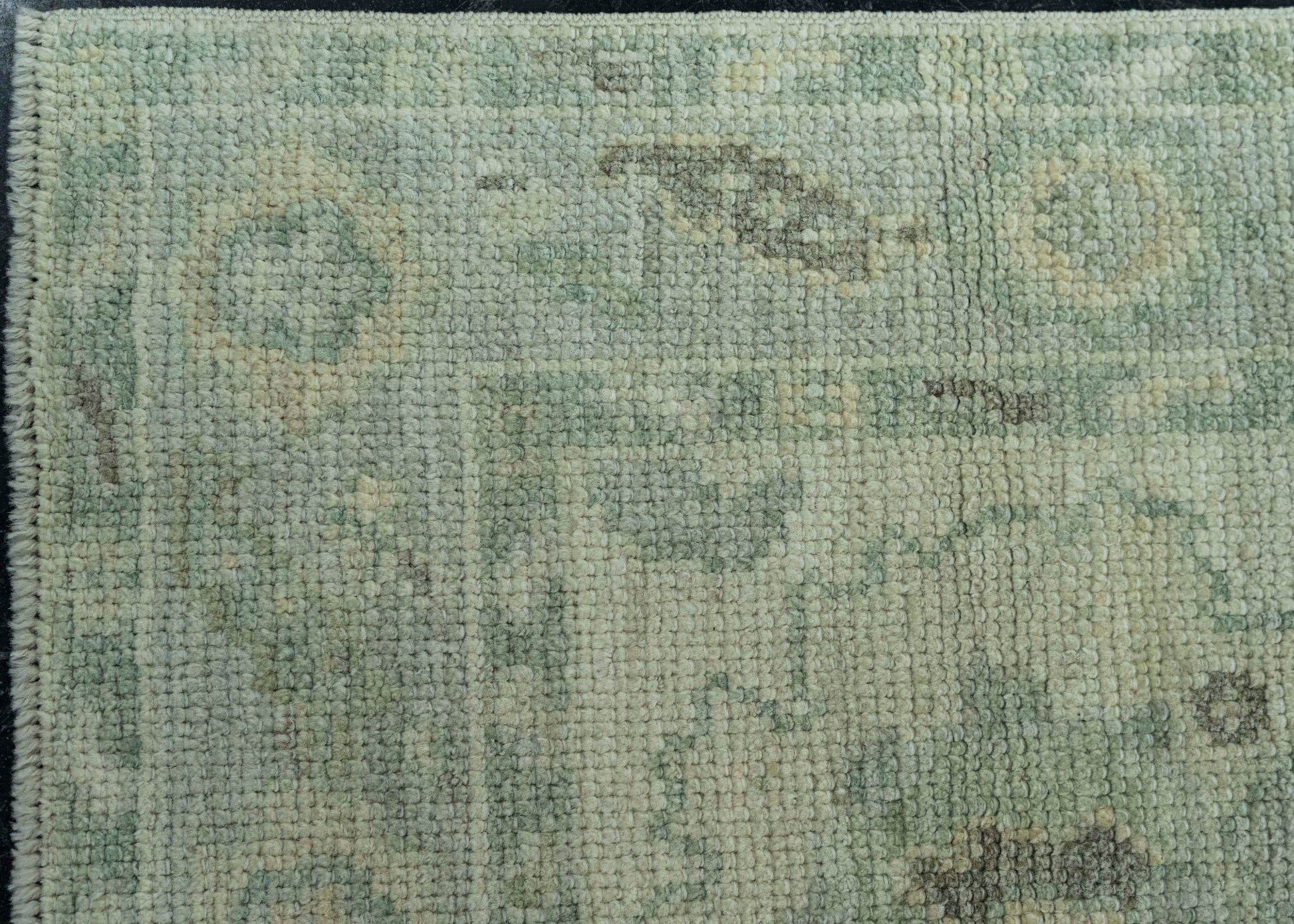 Turkish Oushak Rug 2'1" x 10'8" #19487