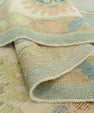 Turkish Oushak Rug 9'7" x 12'8" #22211