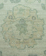 Turkish Oushak Rug 2'1" x 10'8" #19487