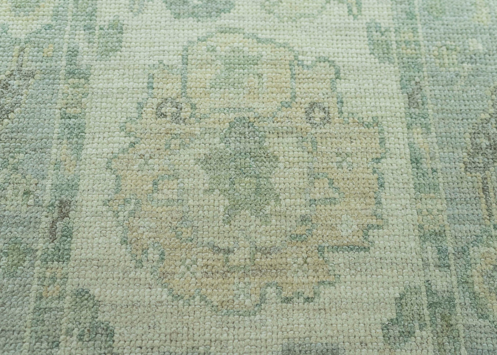 Turkish Oushak Rug 2'1" x 10'8" #19487