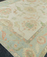 Turkish Oushak Rug 9' x 12'4" #22185