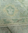 Turkish Oushak Rug 2'1" x 10'8" #19487