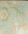 Turkish Oushak Rug 9' x 12'4" #22185