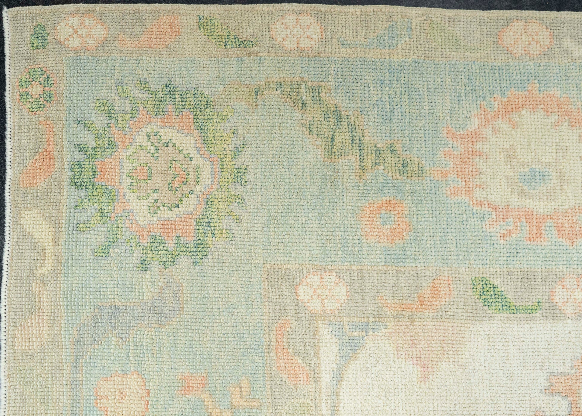 Turkish Oushak Rug 9' x 12'4" #22185