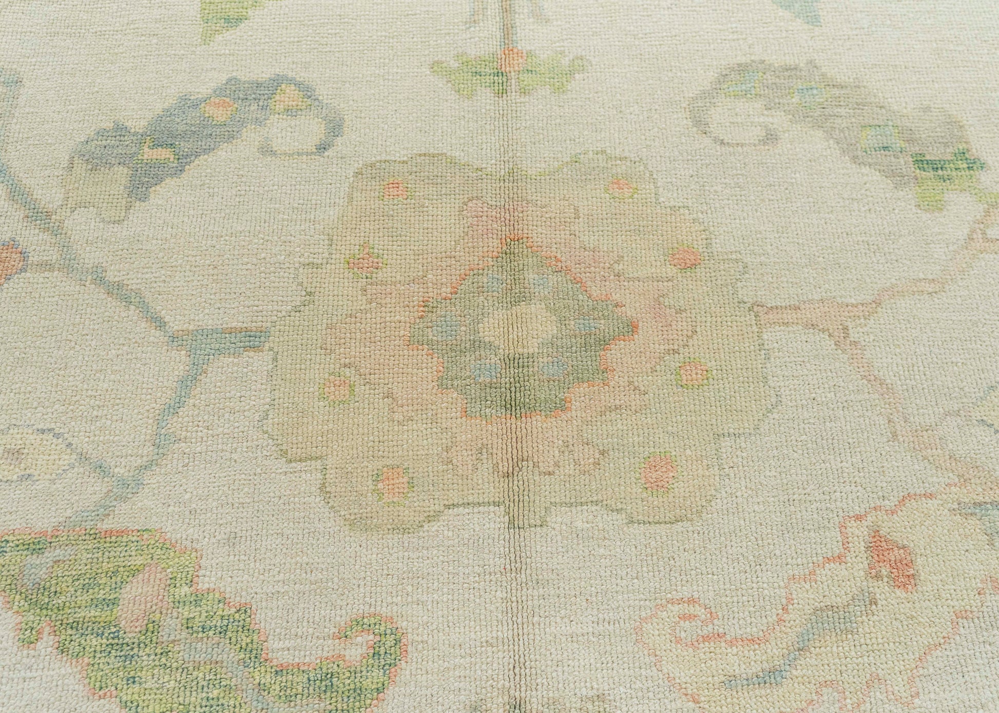 Turkish Oushak Rug 9' x 12'4" #22185
