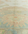 Turkish Oushak Rug 9' x 12'4" #22185