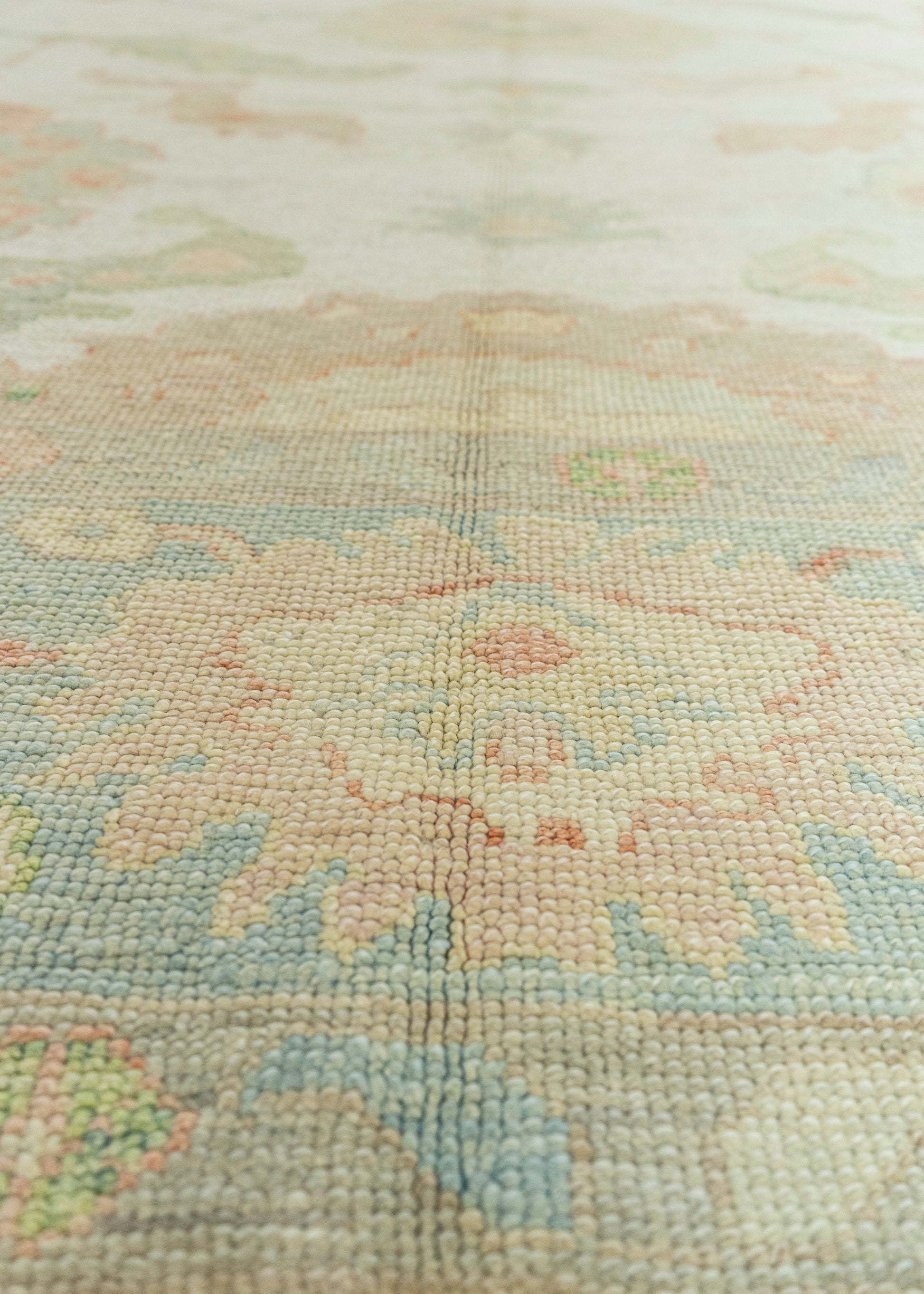 Turkish Oushak Rug 9' x 12'4" #22185