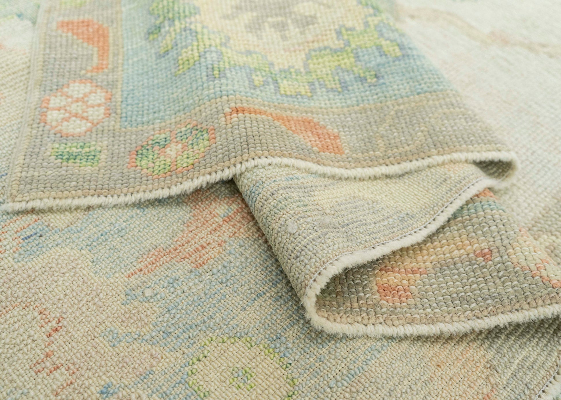 Turkish Oushak Rug 9' x 12'4" #22185