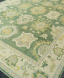 Turkish Oushak Rug 9'3" x 13' #22174