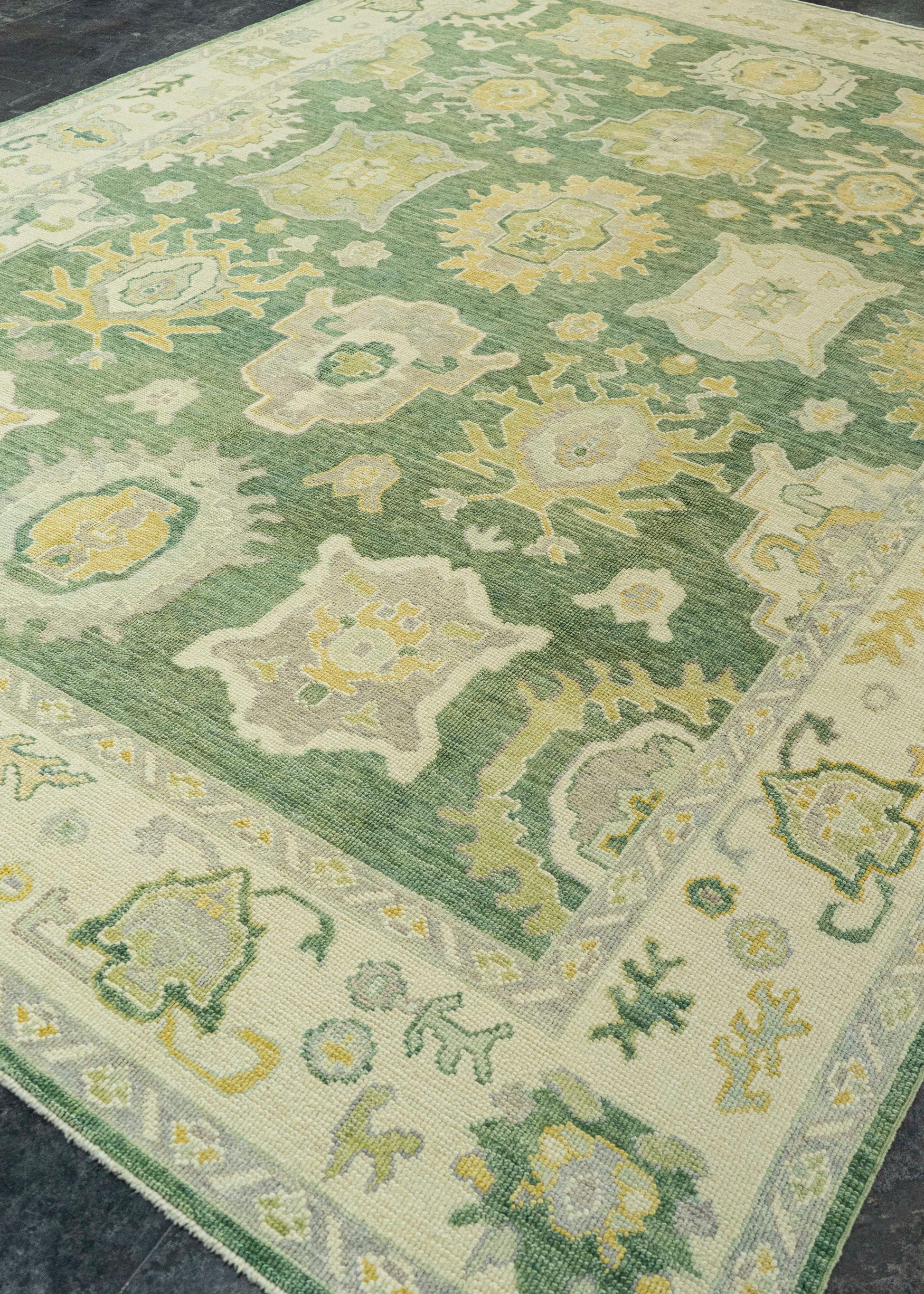 Turkish Oushak Rug 9'3" x 13' #22174