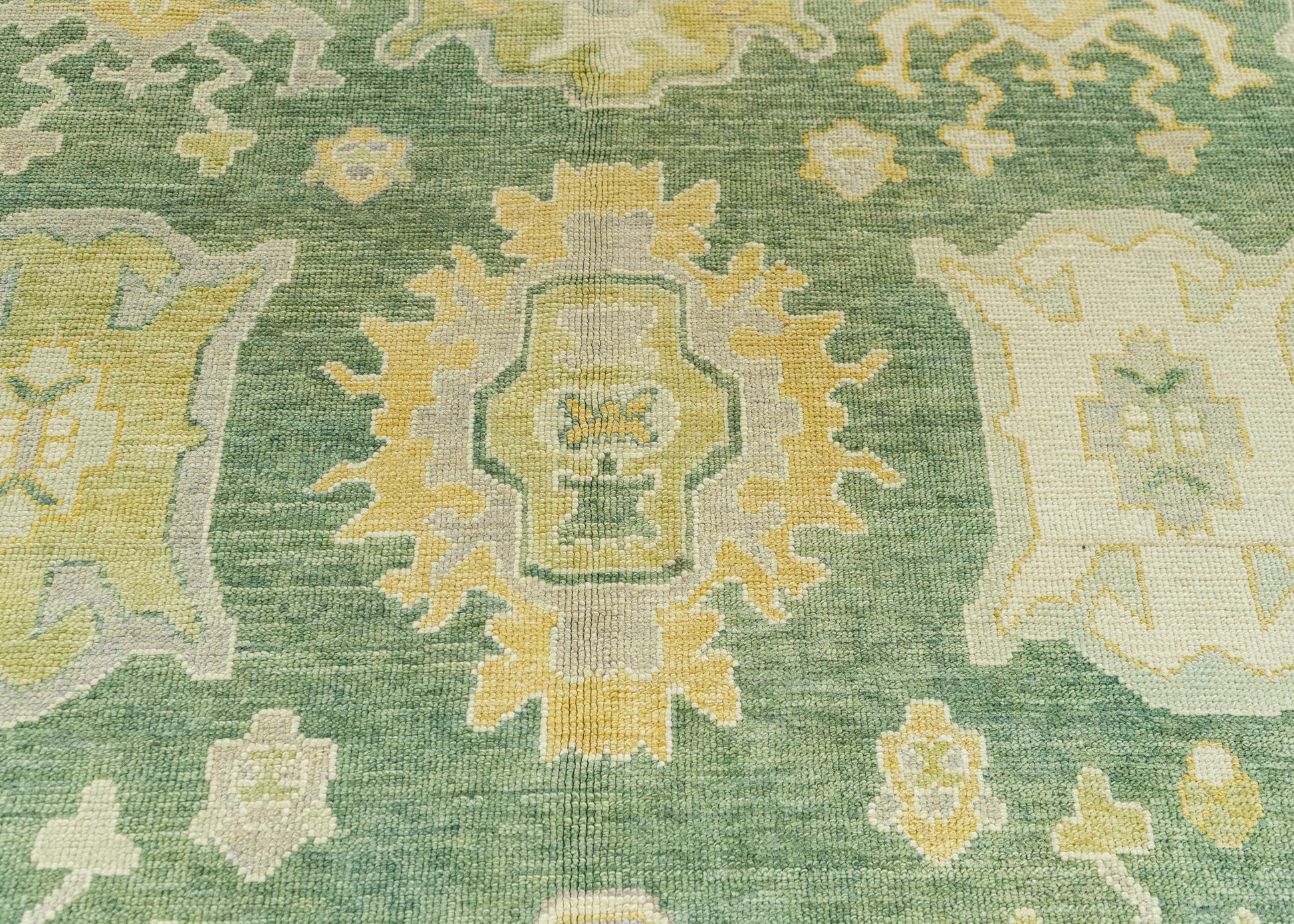 Turkish Oushak Rug 9'3" x 13' #22174