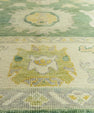 Turkish Oushak Rug 9'3" x 13' #22174