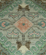Turkish Oushak Rug 2'9" x 10'5" #20025