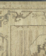 Turkish Oushak Rug 9'3" x 12'7" #23024