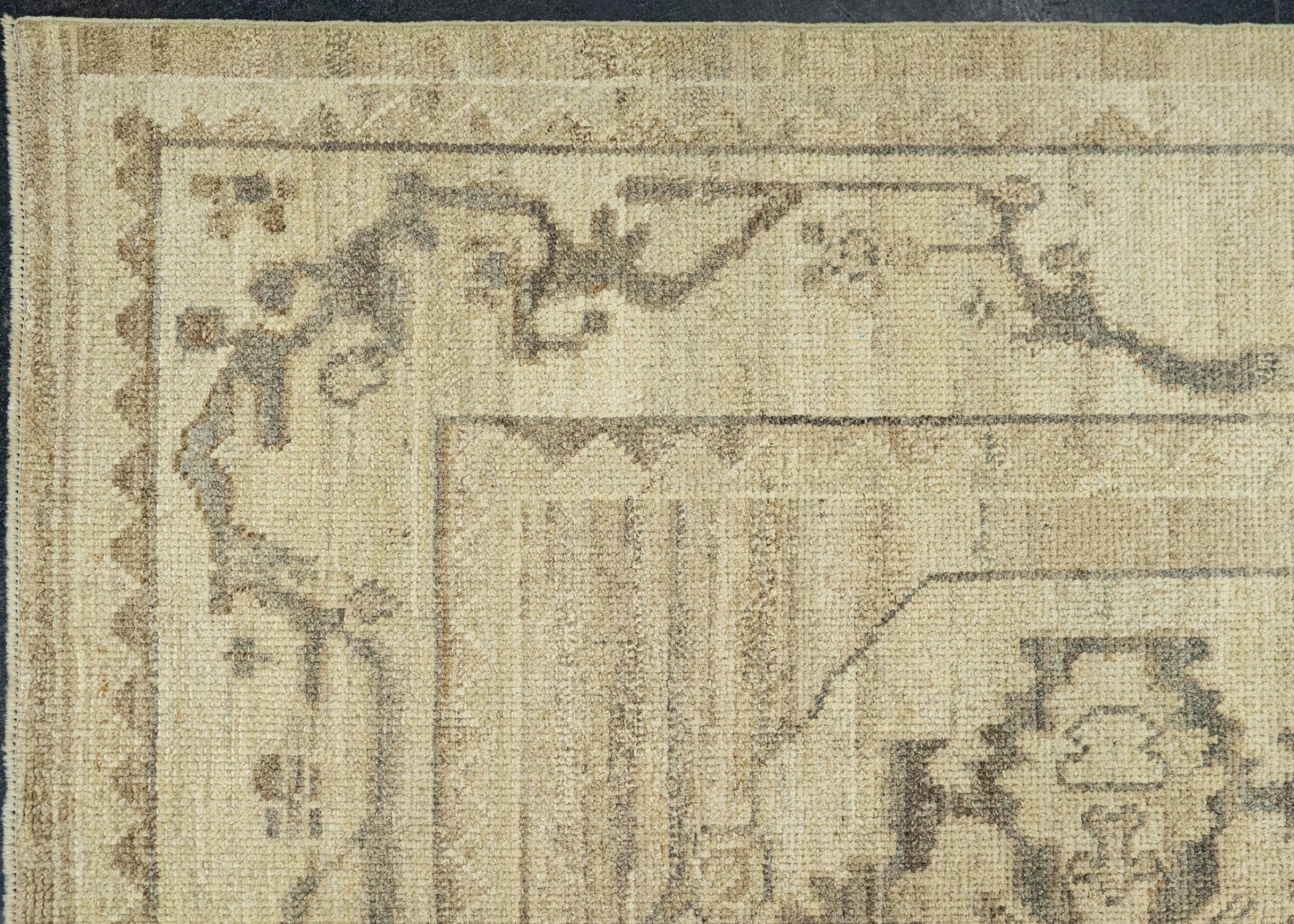 Turkish Oushak Rug 9'3" x 12'7" #23024