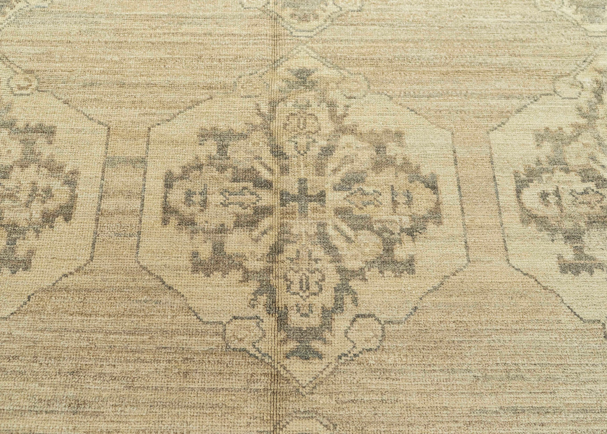 Turkish Oushak Rug 9'3" x 12'7" #23024