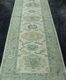 Turkish Oushak Rug 2'8" x 10'3" #19338
