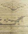 Turkish Oushak Rug 9'3" x 12'7" #23024