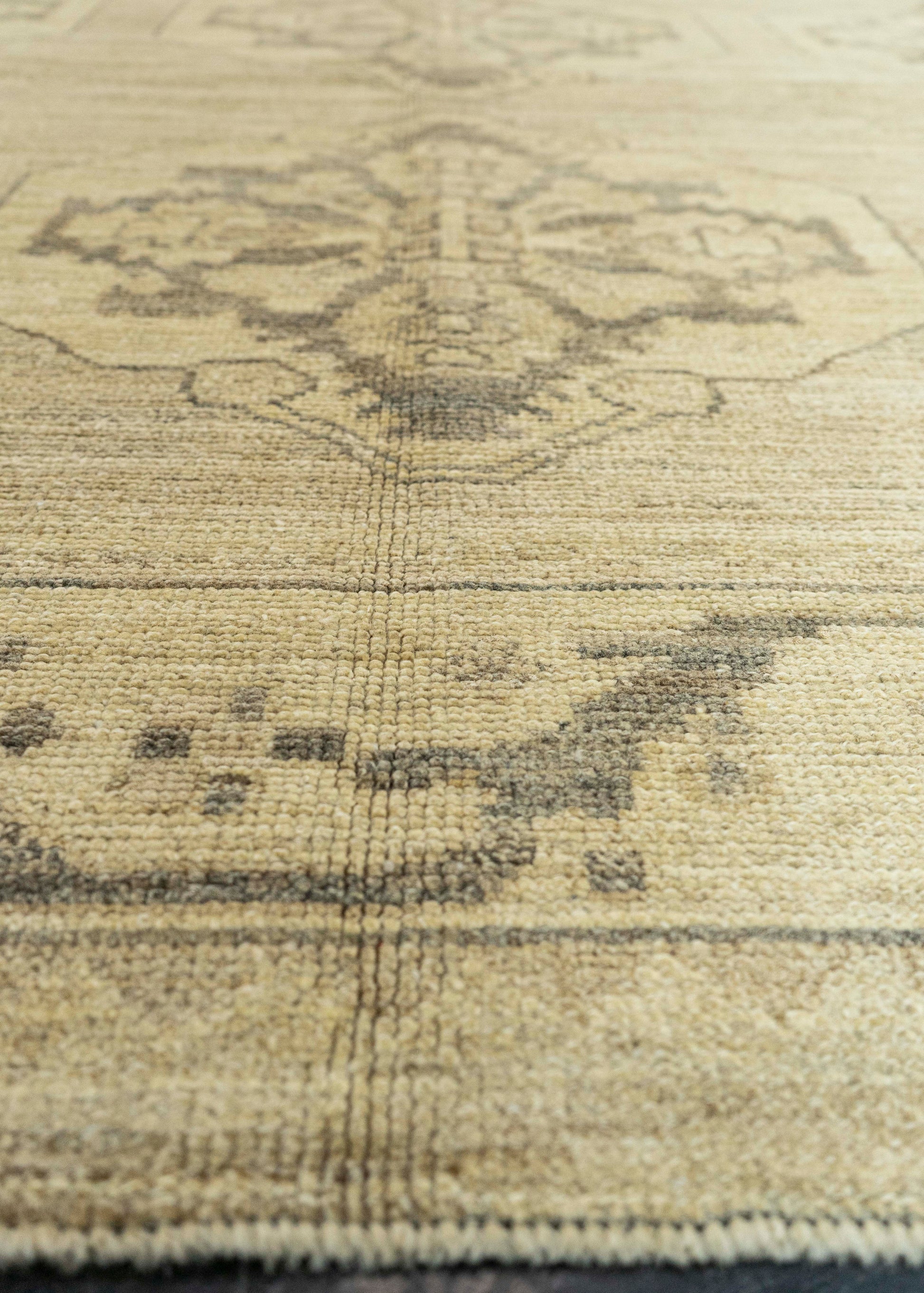 Turkish Oushak Rug 9'3" x 12'7" #23024