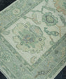Turkish Oushak Rug 2'8" x 10'3" #19338